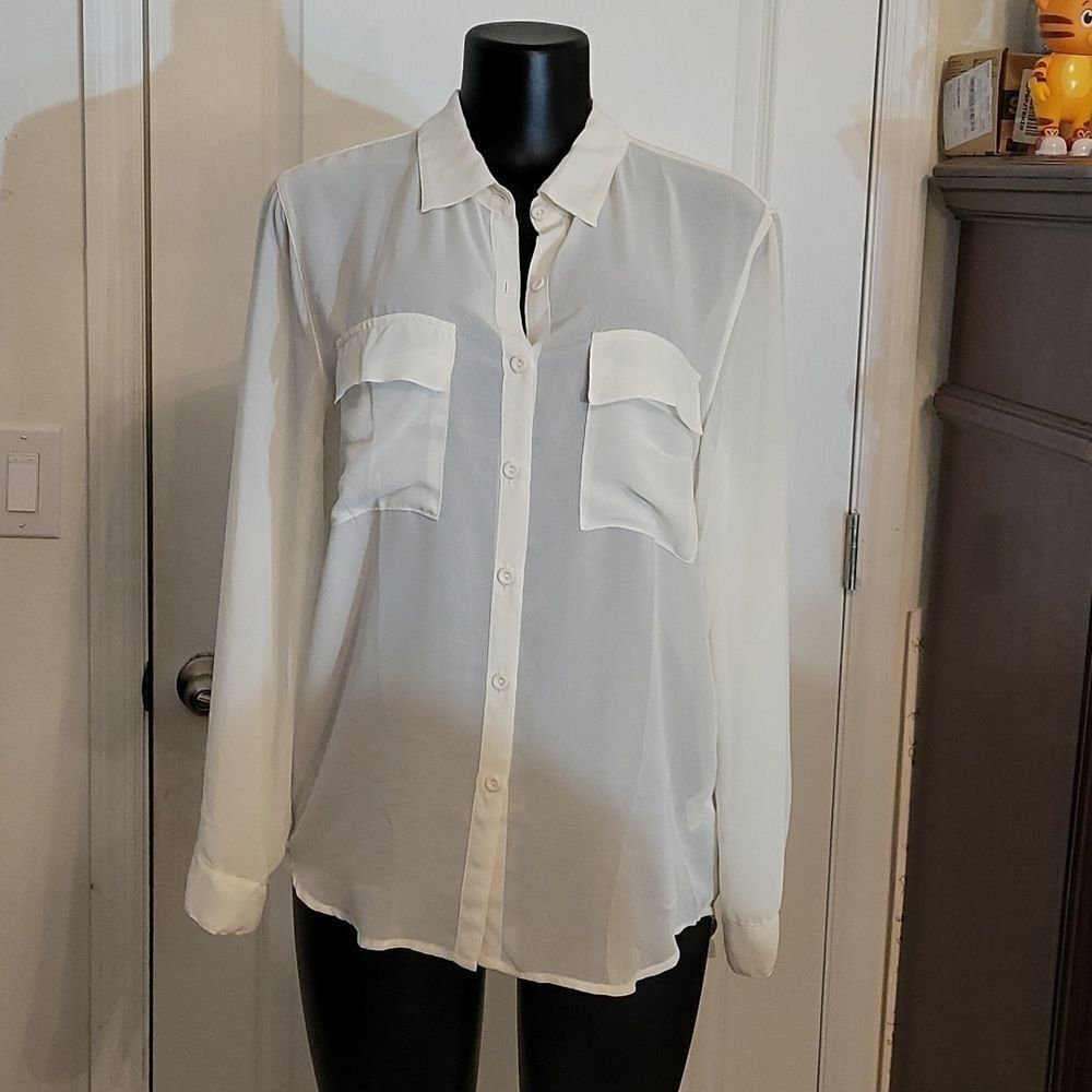 BRAND NEW TIMING LONG SLEEVES BLOUSE - Picture 4 of 12